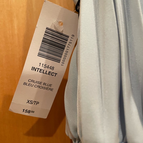 Aritzia intellect dress in cruise blue - size XS - Picture 3 of 10